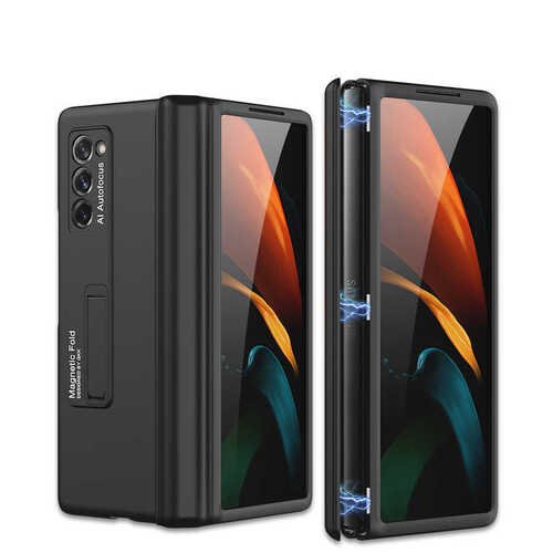 Galaxy Z Fold 2 Kılıf M-Magnet 360 Tam Koruma Kılıf