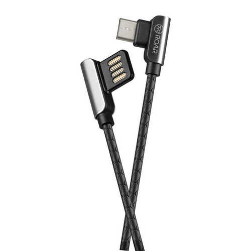 Roar Deri Kabartma Hızlı Şarj Type-C USB Kablo