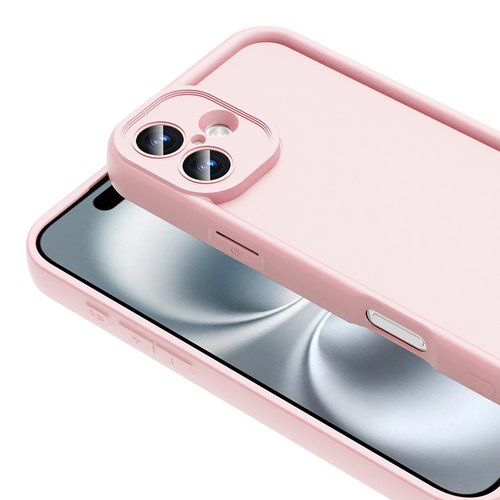 iPhone 16 Kılıf Kamera Korumalı Ananas Silikon Kapak