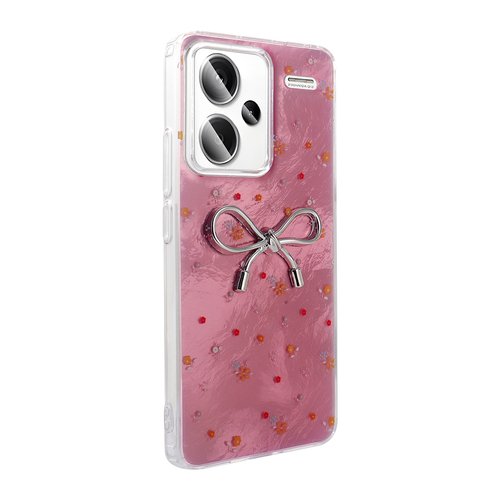 Redmi Note 13 Pro Plus 5G Kılıf Kamera Çıkıntılı Parlak Figürlü Shiny Happy Silikon Kapak