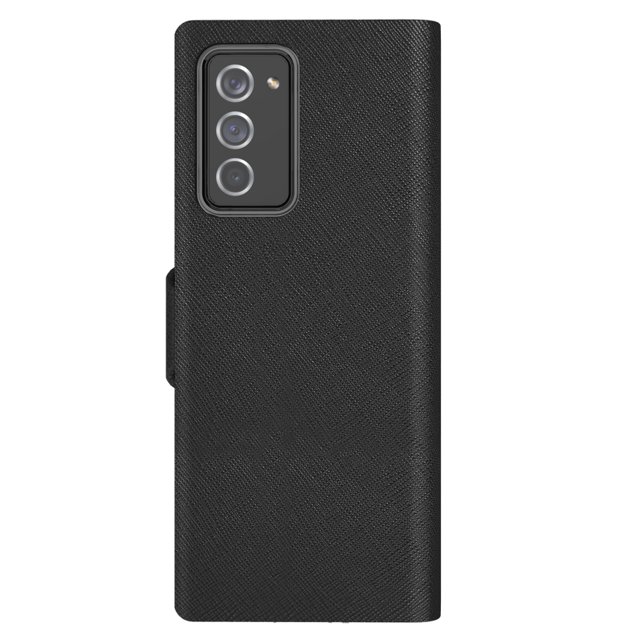 Galaxy Z Fold 2 Kılıf Araree Bonnet Standlı Kapaklı Kılıf