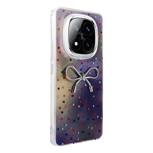 Redmi Note 14 Pro Plus Kılıf Kamera Çıkıntılı Parlak Figürlü Shiny Happy Silikon Kapak