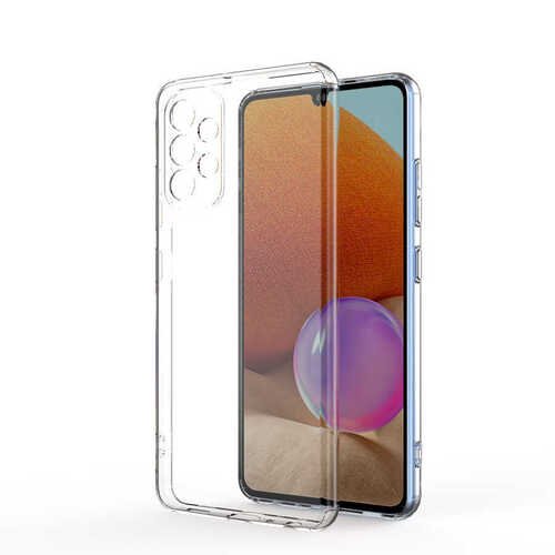 Galaxy A23 Kılıf Kamera Korumalı Süper Silikon