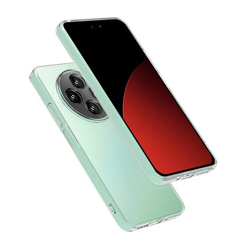 Xiaomi Redmi 14C 4G Kılıf İnce ve Esnek Şeffaf Süper Silikon