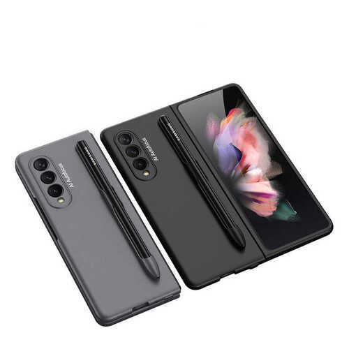 Galaxy Z Fold 3 Kılıf Espen Kalem Bölmeli