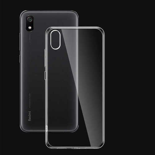 Xiaomi Redmi 7A İnce Mat Sararmaz Şeffaf Süper Silikon Kılıf