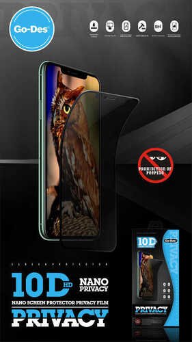 iPhone 12 Go Des Hayalet Ekran Koruyucu