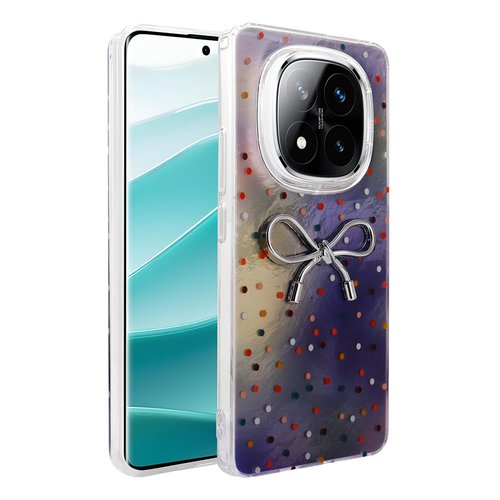 Poco X7 Kılıf Kamera Çıkıntılı Parlak Figürlü Shiny Happy Silikon Kapak