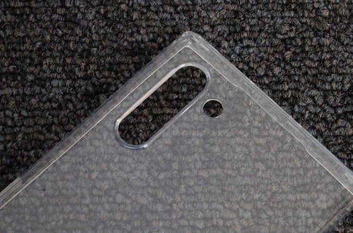 Galaxy Note 10 Kılıf İnce ve Esnek Şeffaf Süper Silikon