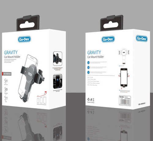 Orijinal Go Des Araç Telefon Tutucu