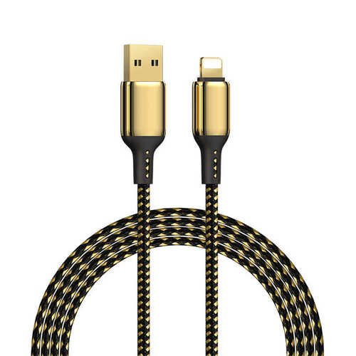 Wiwu Golden Series GD-100 Lightning Data Cable 3M
