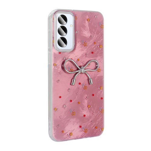 Galaxy S25 Kılıf Kamera Çıkıntılı Parlak Figürlü Shiny Happy Silikon Kapak