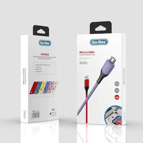 GD-UC519 Go Des Micro Usb Kablo