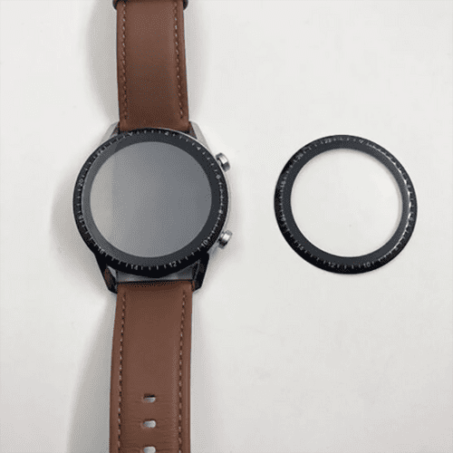 Huawei GT2 46mm PPM Watch Glass Ultra İnce Tam Uyum Ekran Koruyucu