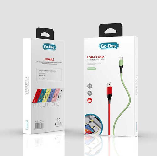 GD-UC519 Go Des Type - C Usb Kablo