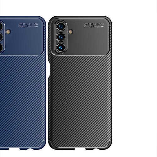 Galaxy A04S Kılıf Elde Kaymayan Kamera Korumalı Silikon