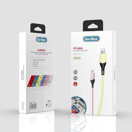 GD-UC519 Go Des Lightning Usb Kablo