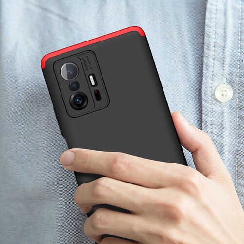 Xiaomi Mi 11T 5G Kılıf Kamera Korumalı Tam Koruma Ays