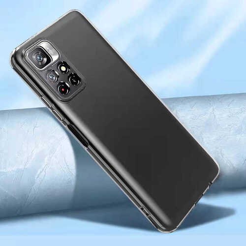 Xiaomi Redmi Note 11 Kılıf Kamera Korumalı Süper Silikon