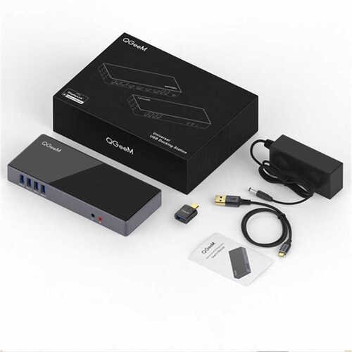 Qgeem QG-D6901 Type-C Usb Hub