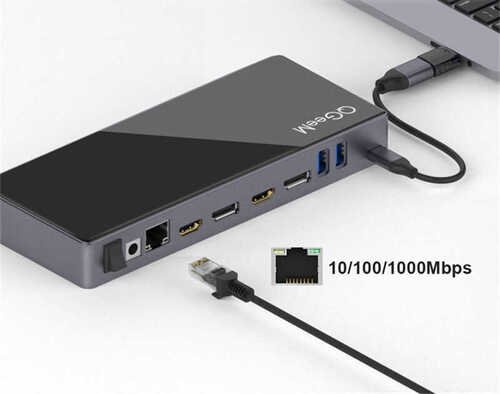 Qgeem QG-D6901 Type-C Usb Hub