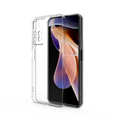 Xiaomi Redmi Note 11 Pro Kılıf Kamera Korumalı Süper Silikon