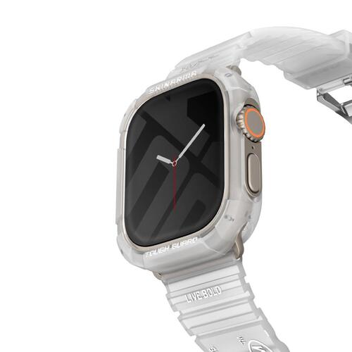 Apple Watch Ultra 49mm SkinArma Kurono Buzlu Tasarım Sert PC Kasa Koruyucu