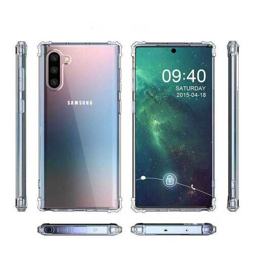 Galaxy Note 10 Anti Shock Şeffaf Kılıf