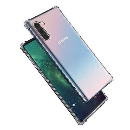 Galaxy Note 10 Anti Shock Şeffaf Kılıf