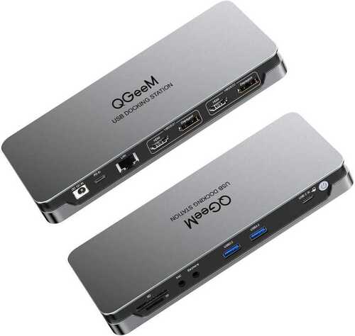 Qgeem QG-D6908 Type-C Usb Hub