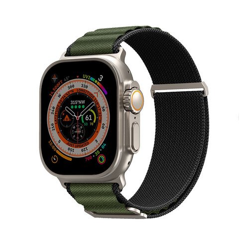 Apple Watch Ultra 49mm SkinArma Kobu Hasır Kordon