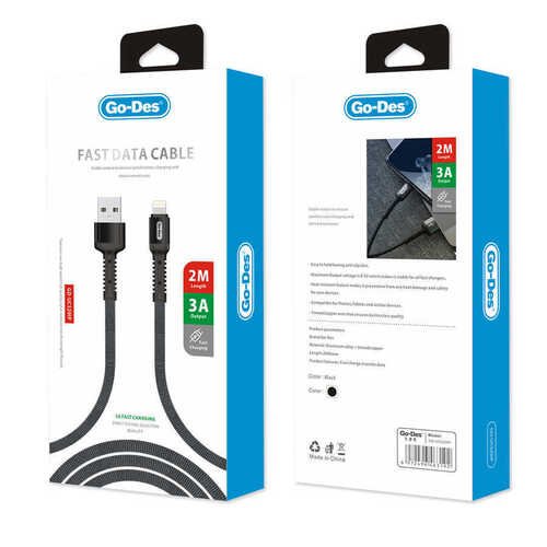 GD-UC529 Go Des Lightning Usb Kablo