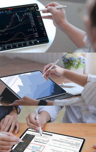 Wiwu Active Stylus Mate MateBook Tam Uyumlu Dokunmatik Çizim Kalemi