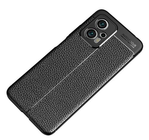 Xiaomi Poco X4 GT Kılıf Deri Desenli Kamera Korumalı Silikon