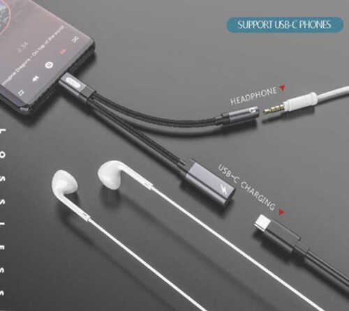 GD-UC312 Type-C To 3.5mm Go Des Dönüştürücü