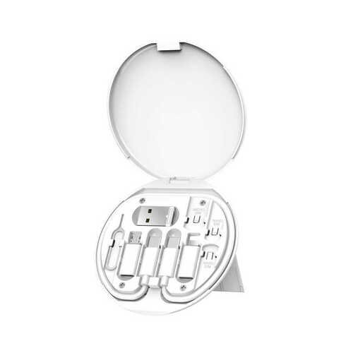 S02 ​Wiwu Almighty Suit Kutulu Kablo Seti