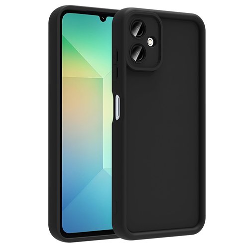 Galaxy A06 Kılıf Kamera Korumalı Ananas Silikon Kapak
