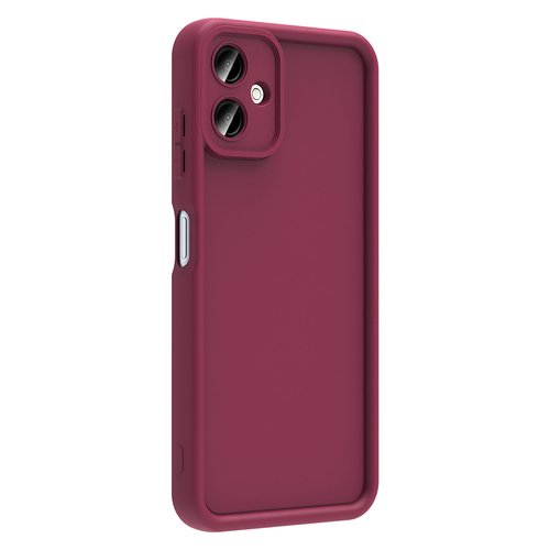 Galaxy A06 Kılıf Kamera Korumalı Ananas Silikon Kapak