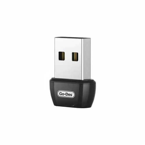 Go Des GD-BT113 USB Bluetooth Adaptör V5.0 2.4 GHz 3 Mbps Aktarım Hızı