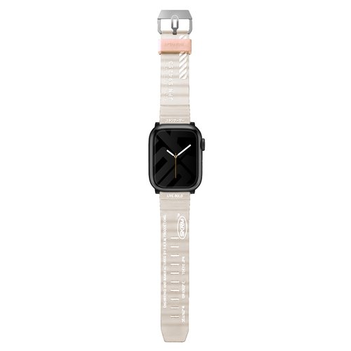 Apple Watch 44mm SkinArma Shokku Silikon Kordon