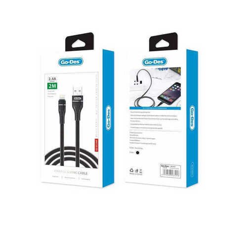 GD-UC530 Go Des Lightning Usb Kablo