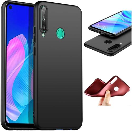 Huawei P40 Lite E Kamera Korumalı Mat Soft Kalite Silikon Kılıf