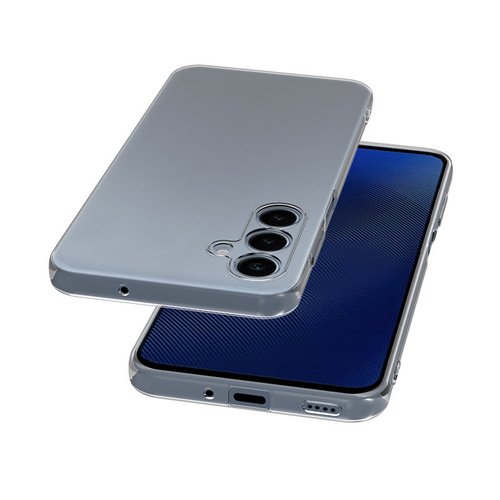 Galaxy A16 Kılıf İnce ve Esnek Şeffaf Süper Silikon