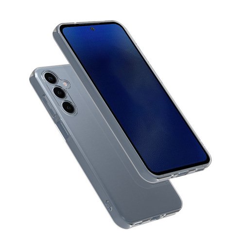 Galaxy A16 Kılıf İnce ve Esnek Şeffaf Süper Silikon