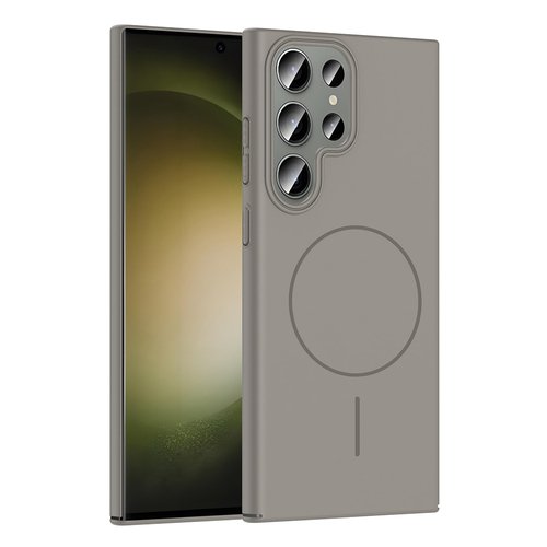 Galaxy S23 Ultra Kılıf Magsafe Şarj Özellikli Kamera Çıkıntılı Hard Sensitive Sert Kapak