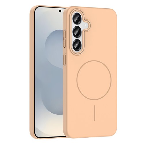 Galaxy S24 Kılıf Magsafe Şarj Özellikli Kamera Çıkıntılı Hard Sensitive Sert Kapak