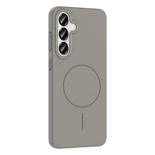 Galaxy S24 Kılıf Magsafe Şarj Özellikli Kamera Çıkıntılı Hard Sensitive Sert Kapak