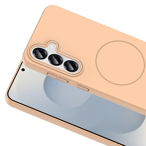 Galaxy S24 Kılıf Magsafe Şarj Özellikli Kamera Çıkıntılı Hard Sensitive Sert Kapak