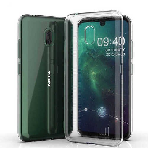 Nokia 2.2 Kılıf Süper Silikon