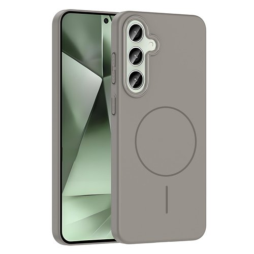 Galaxy S24 Plus Kılıf Magsafe Şarj Özellikli Kamera Çıkıntılı Hard Sensitive Sert Kapak